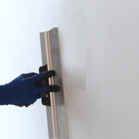 application Wall Putty/Skim Coat